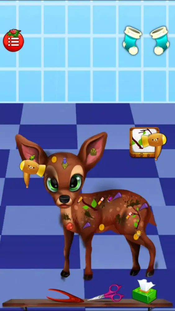 Christmas Pet Party Celebration free kids games スクリーンショット