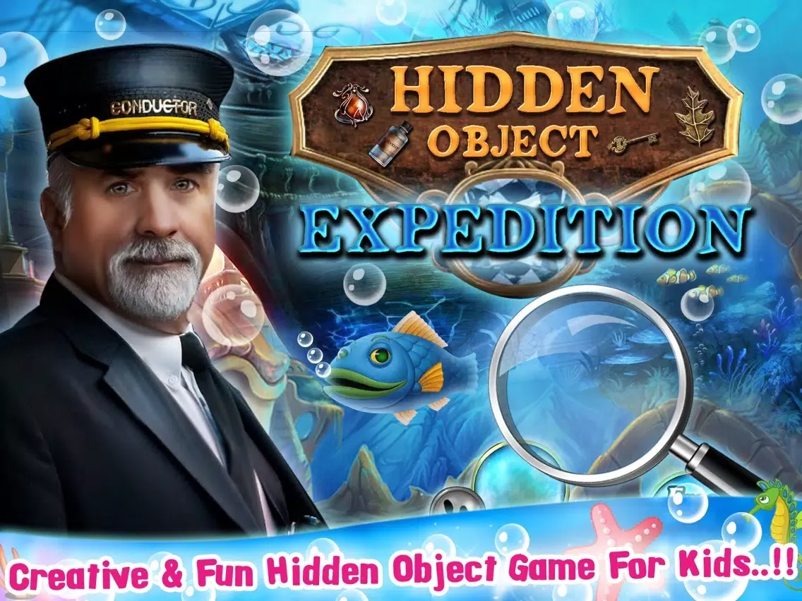 Capturas de pantalla de hidden objects expedition iPad 