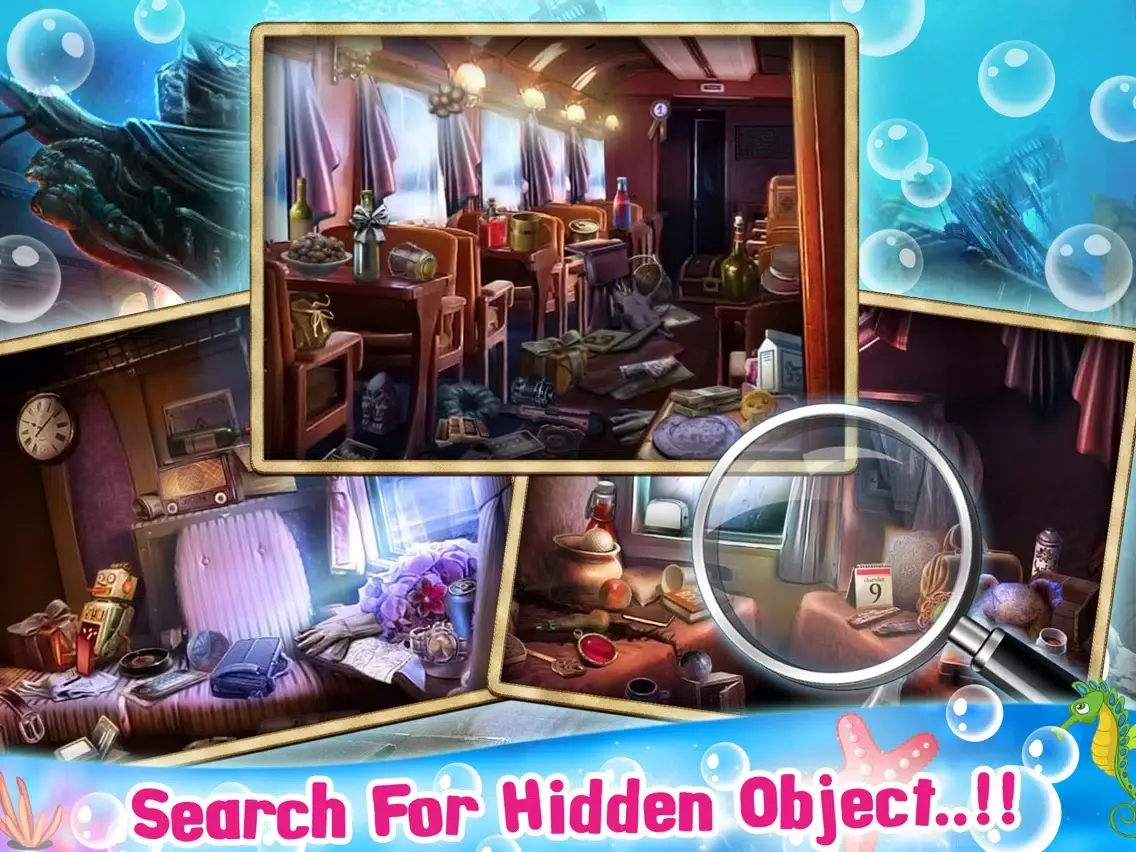 Capturas de pantalla de hidden objects expedition iPad 