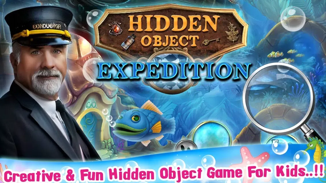 Capturas de pantalla de hidden objects expedition