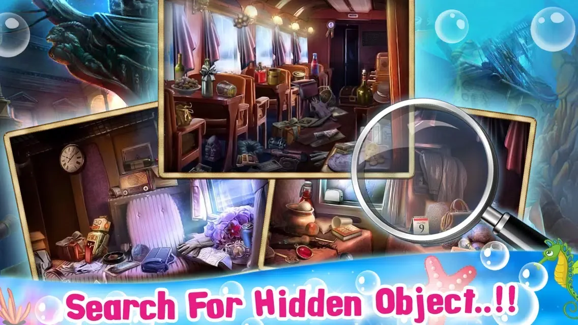 Capturas de pantalla de hidden objects expedition