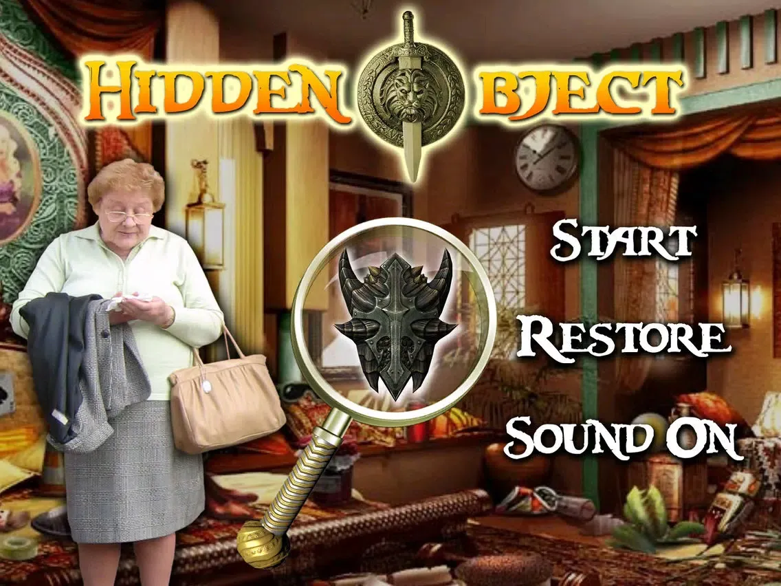 Capturas de pantalla de GrandMother House - Hidden Objects iPad 