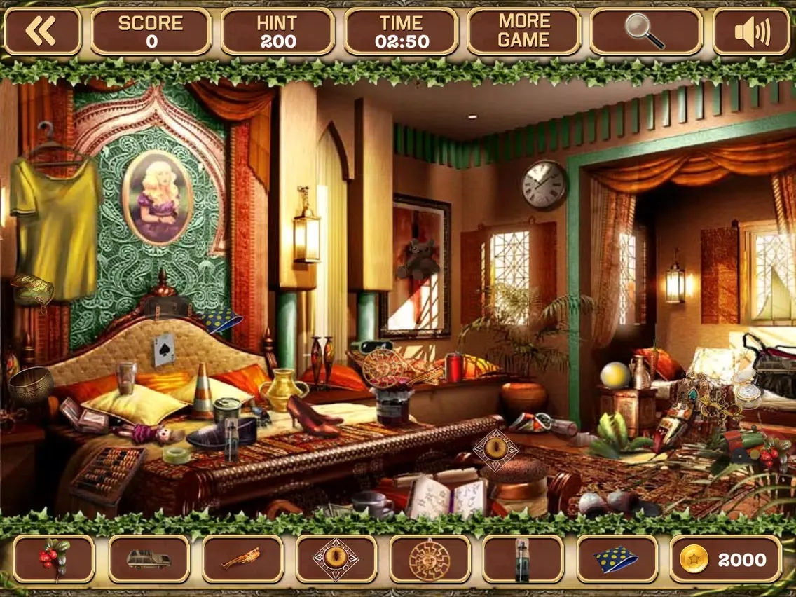 Capturas de pantalla de GrandMother House - Hidden Objects iPad 