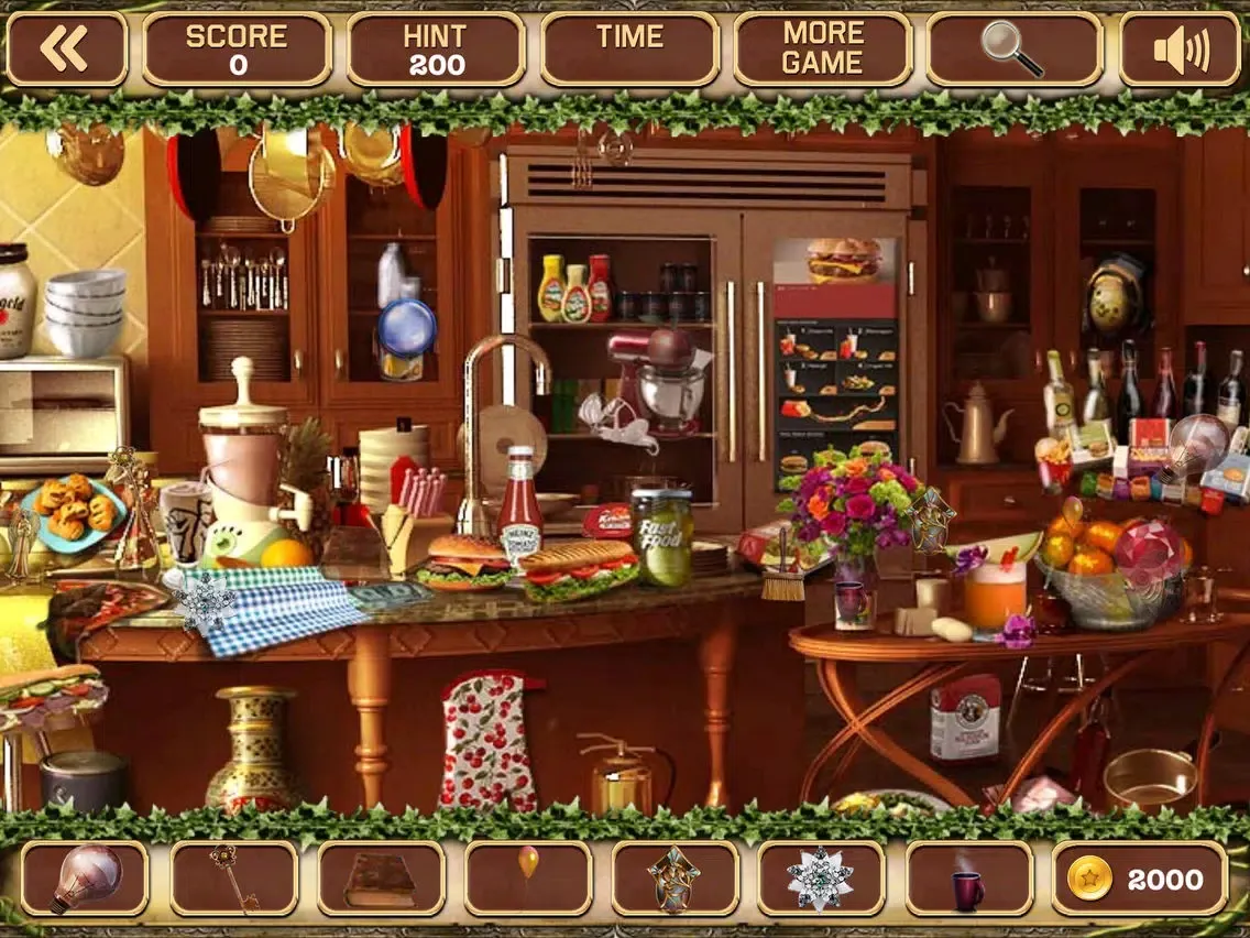 Capturas de pantalla de GrandMother House - Hidden Objects iPad 