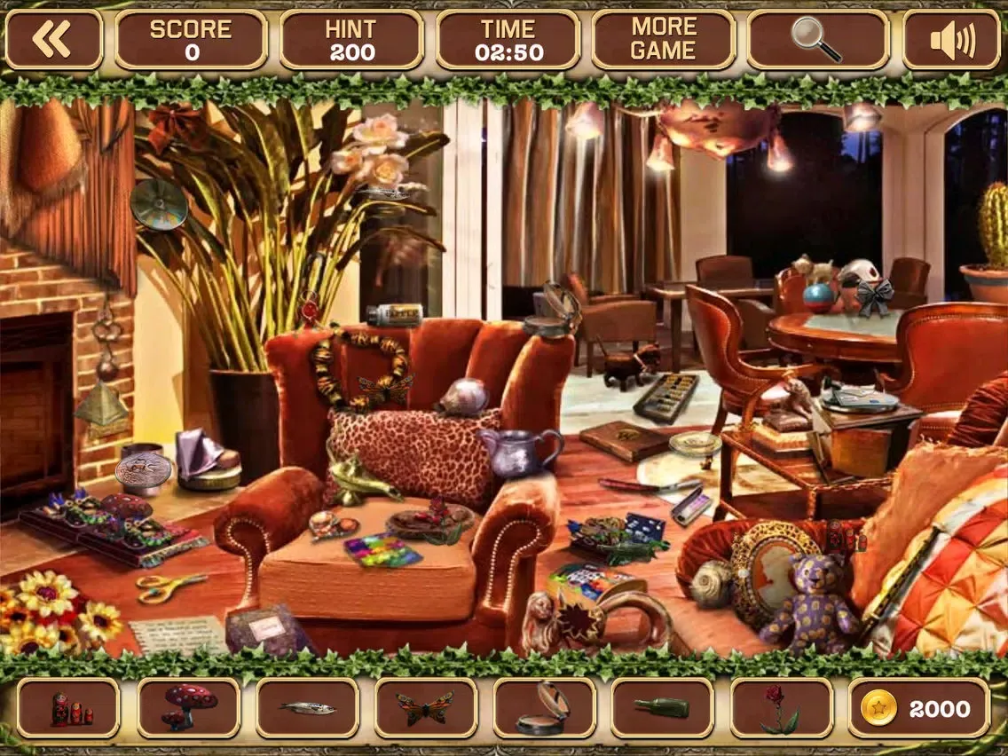 Capturas de pantalla de GrandMother House - Hidden Objects iPad 