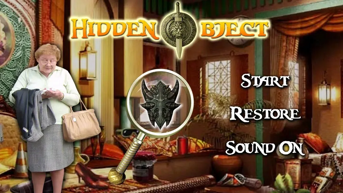 Capturas de pantalla de GrandMother House - Hidden Objects