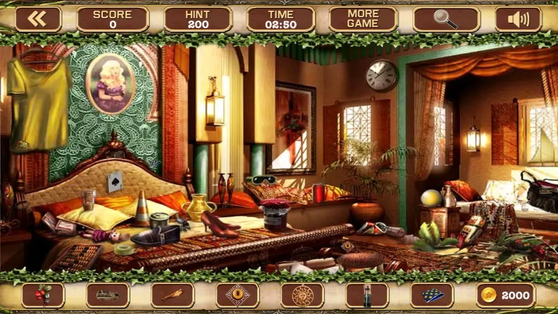 Capturas de pantalla de GrandMother House - Hidden Objects