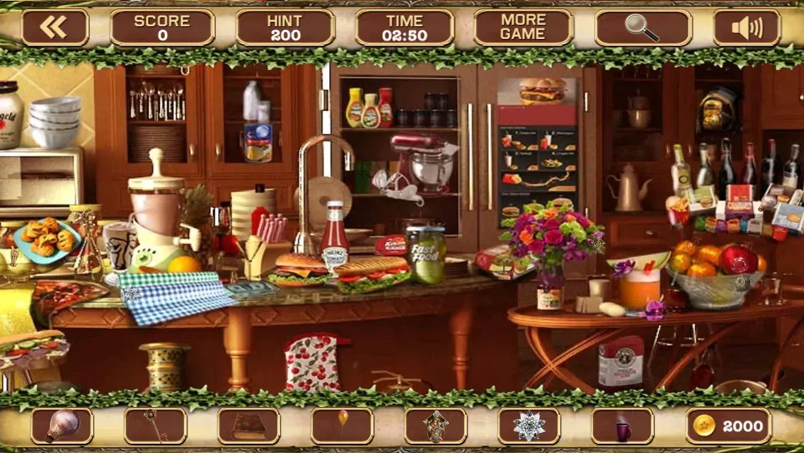 Capturas de pantalla de GrandMother House - Hidden Objects