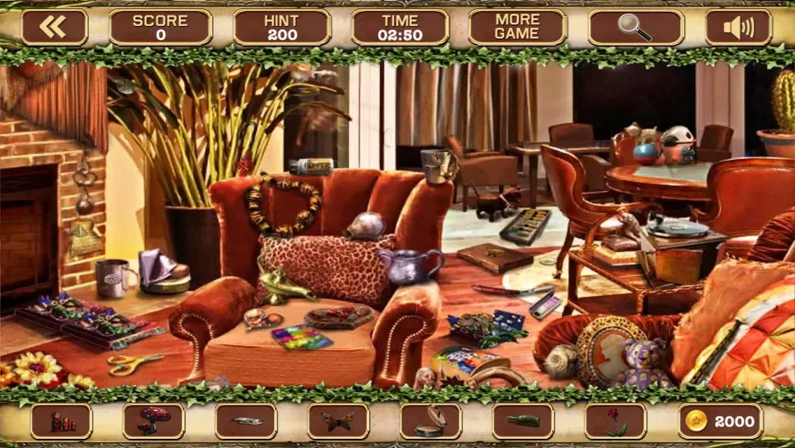 Capturas de pantalla de GrandMother House - Hidden Objects