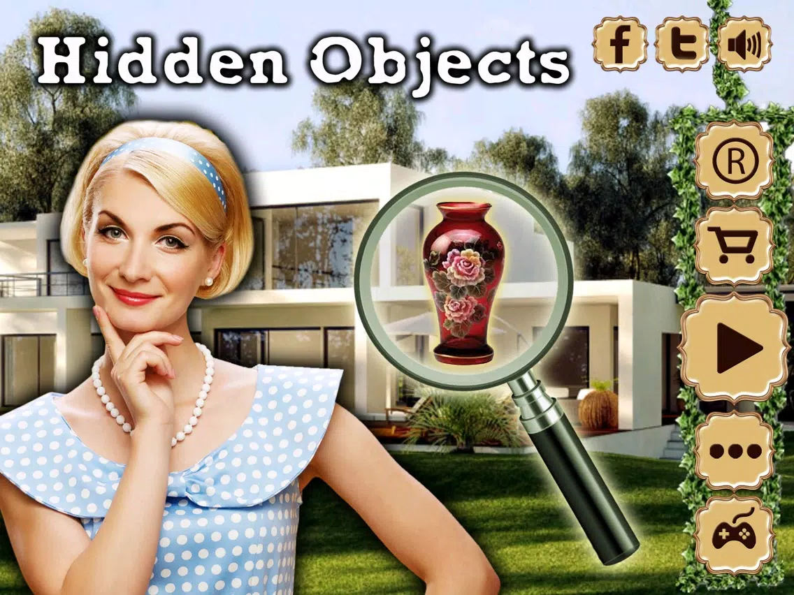 Ảnh chụp màn hình của Hidden Objects ++ iPad 