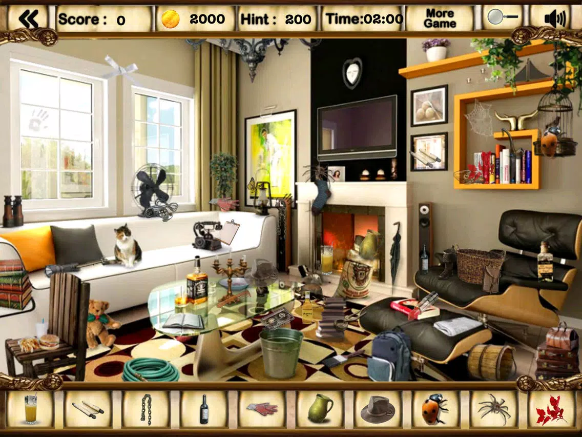 Ảnh chụp màn hình của Hidden Objects ++ iPad 
