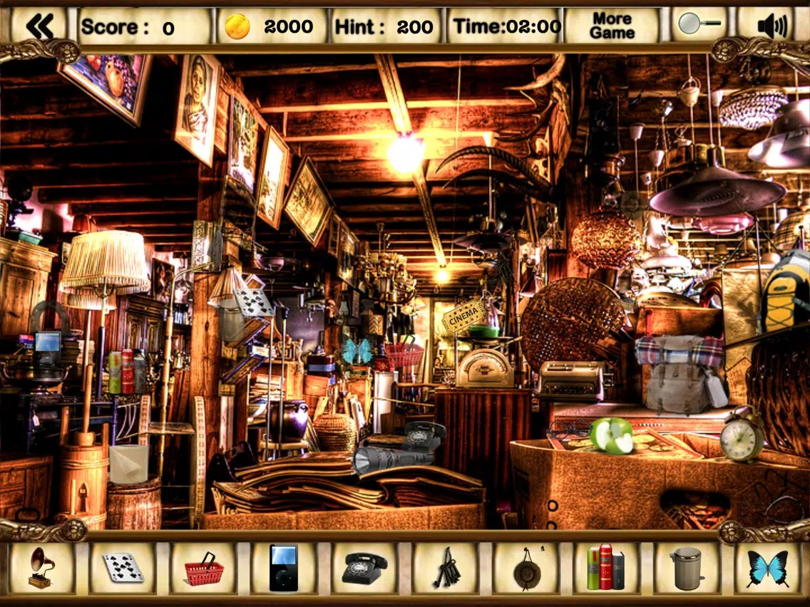 Ảnh chụp màn hình của Hidden Objects ++ iPad 