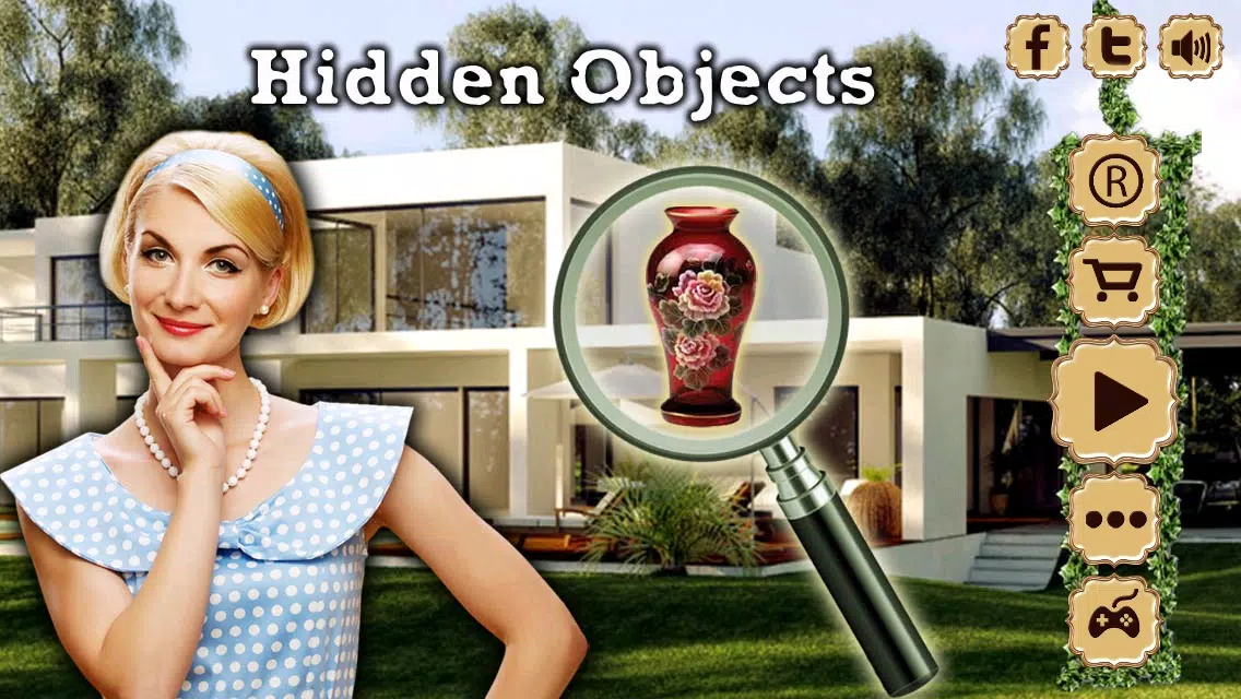 Ảnh chụp màn hình của Hidden Objects ++