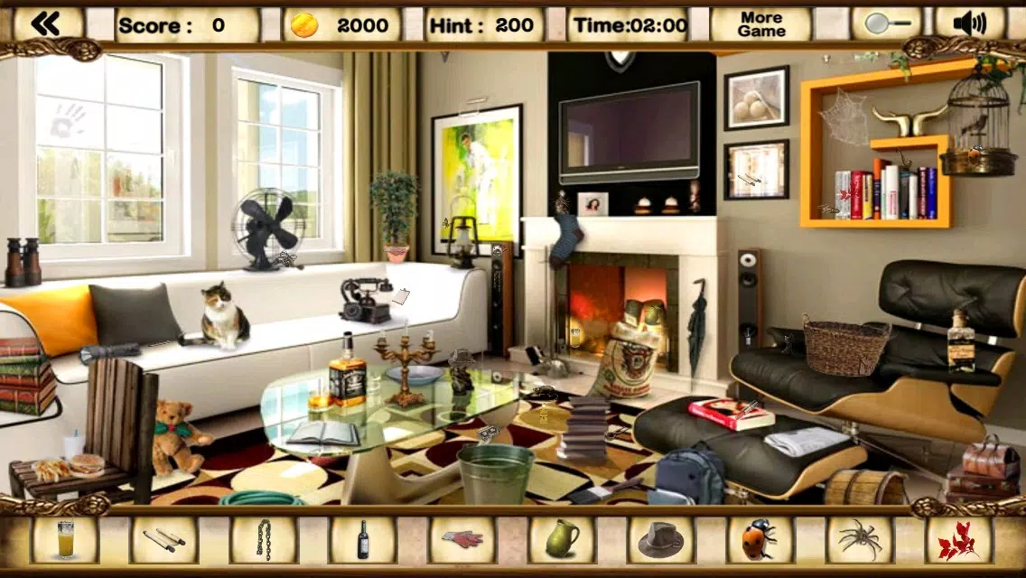 Ảnh chụp màn hình của Hidden Objects ++