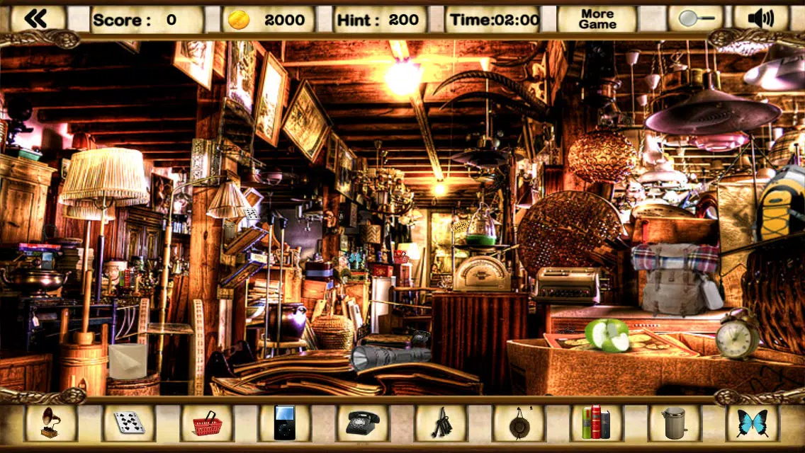 Ảnh chụp màn hình của Hidden Objects ++