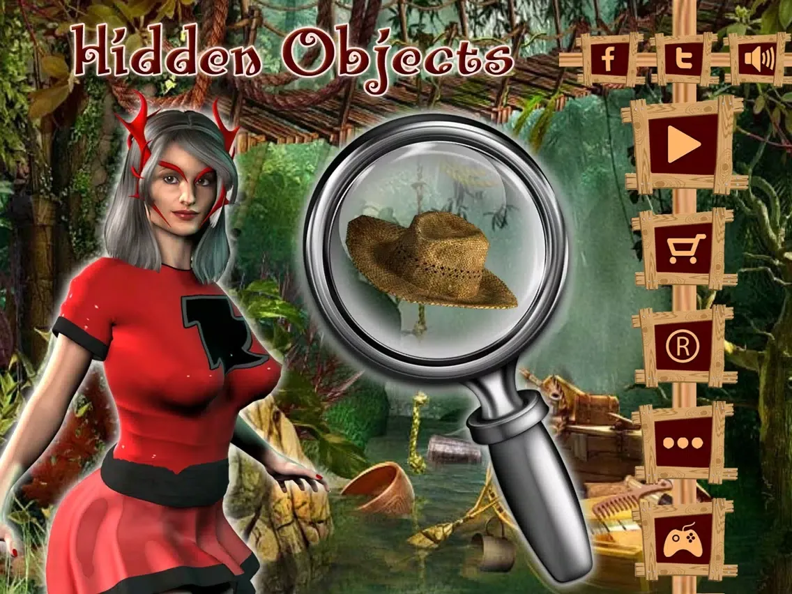 A LAKE HOUSE HIDDEN OBJECTS iPad 應用截圖
