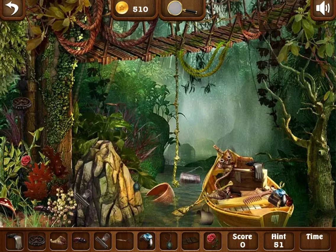 A LAKE HOUSE HIDDEN OBJECTS iPad 應用截圖