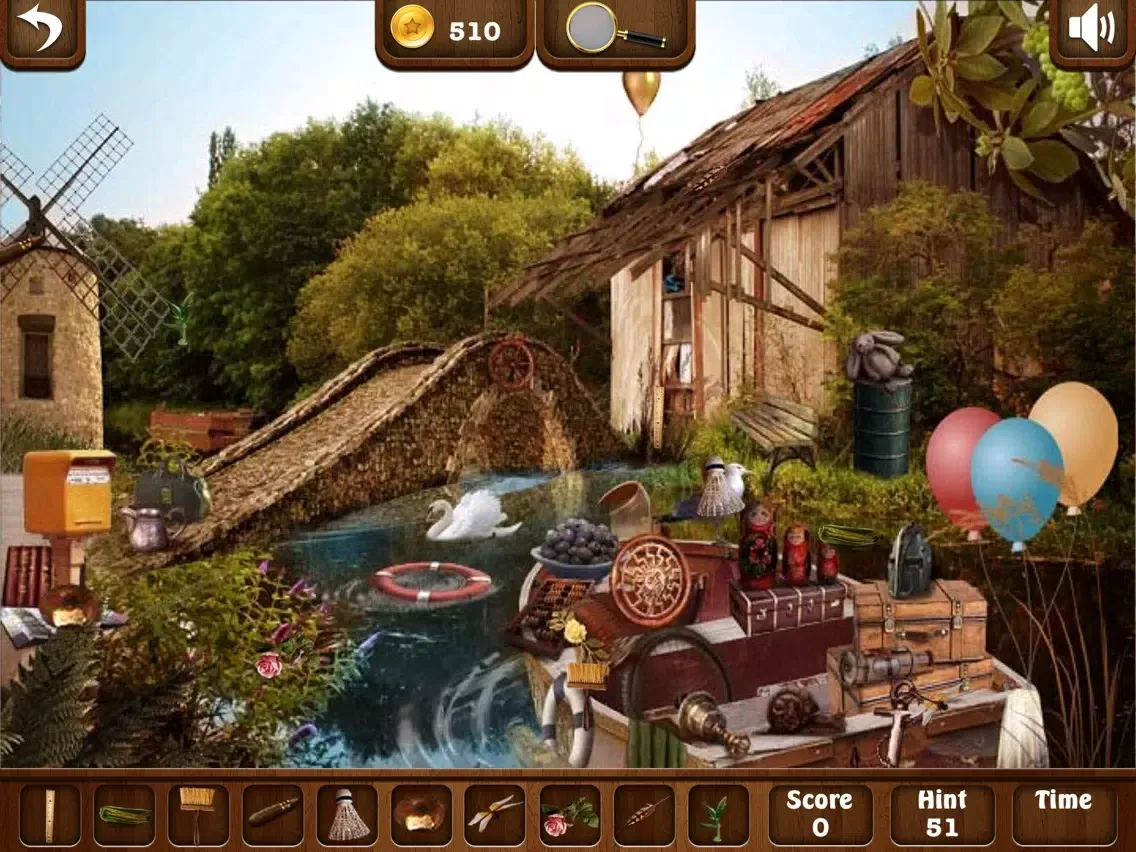 A LAKE HOUSE HIDDEN OBJECTS iPad 應用截圖
