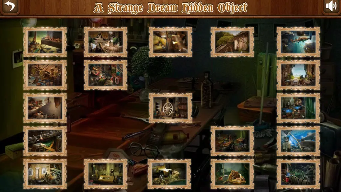 A LAKE HOUSE HIDDEN OBJECTS應用截圖