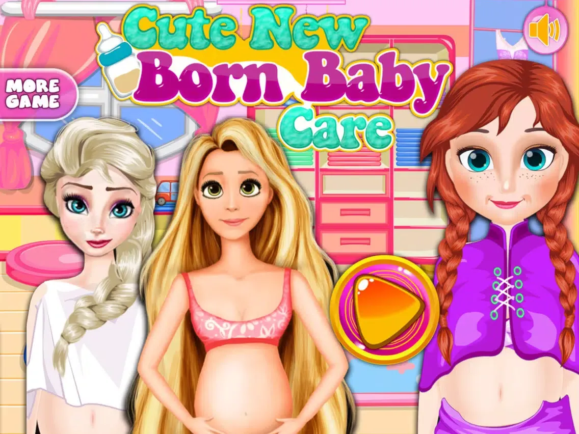 صور My New Baby Born Girl Game iPad 