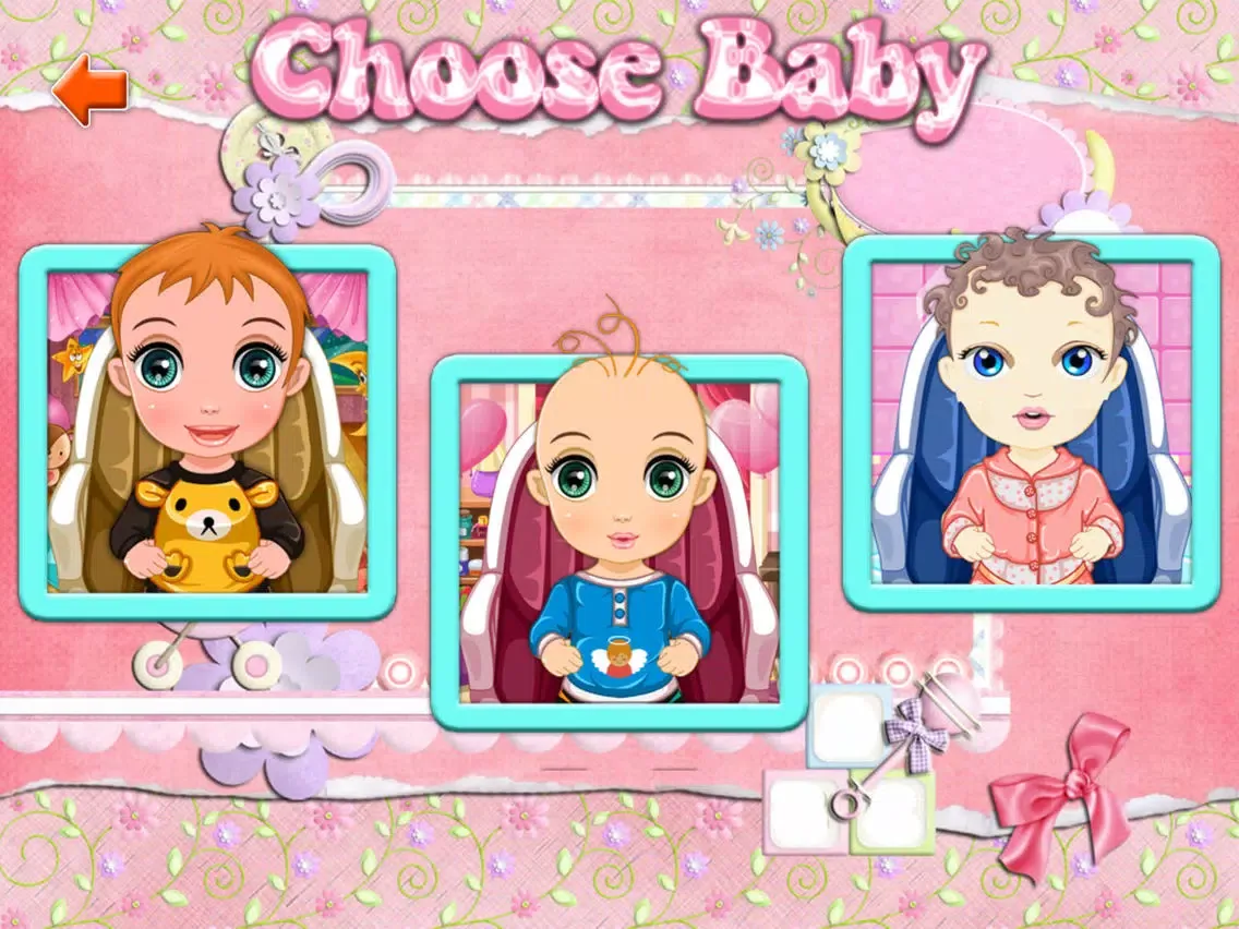 صور My New Baby Born Girl Game iPad 