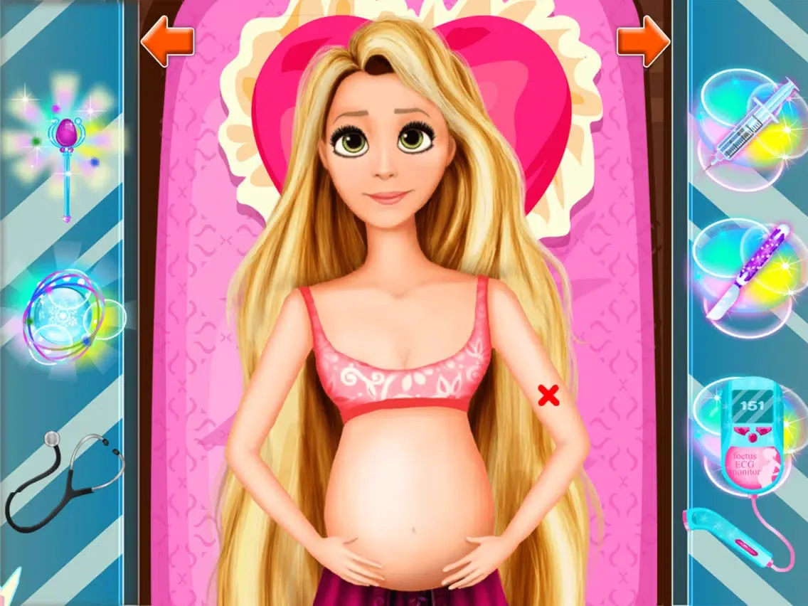 صور My New Baby Born Girl Game iPad 