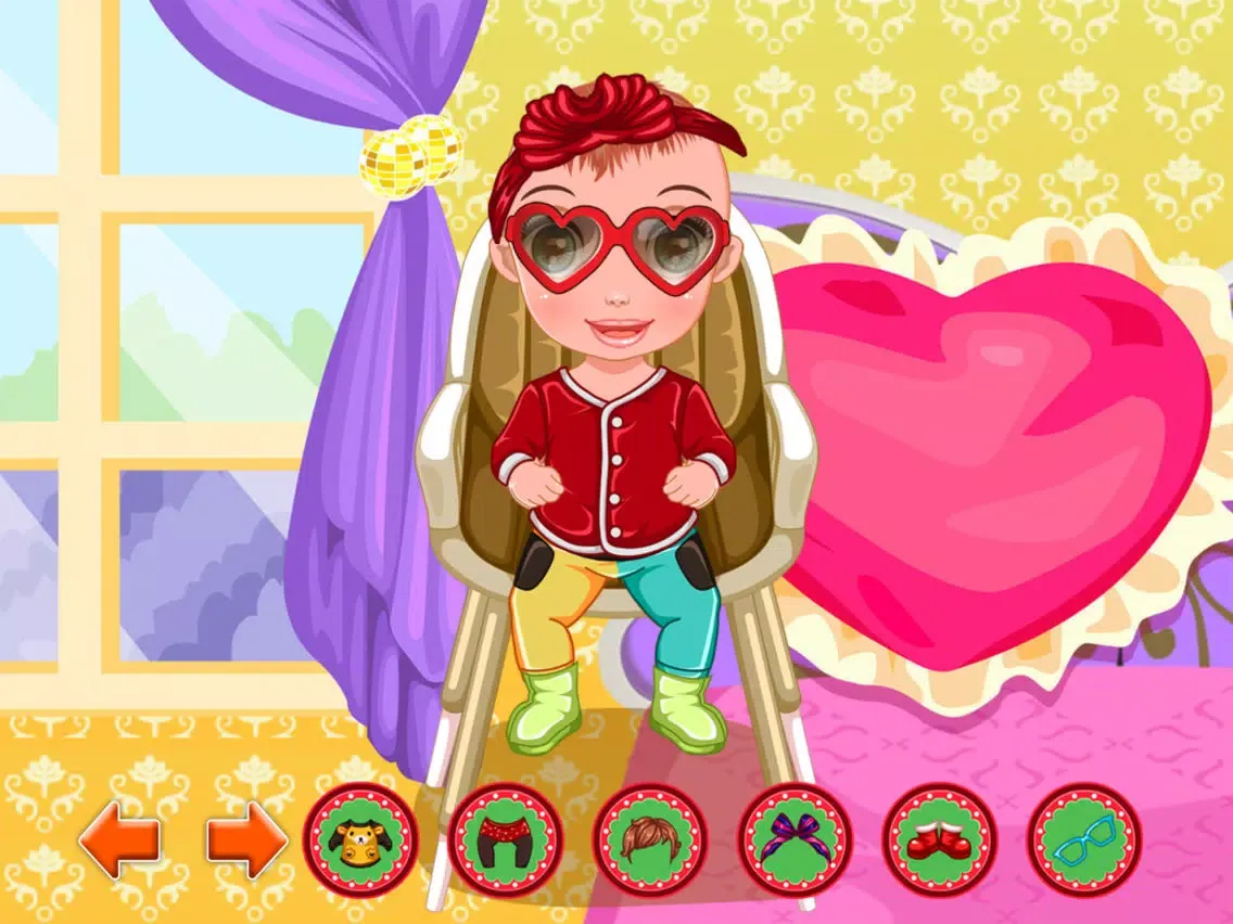 صور My New Baby Born Girl Game iPad 