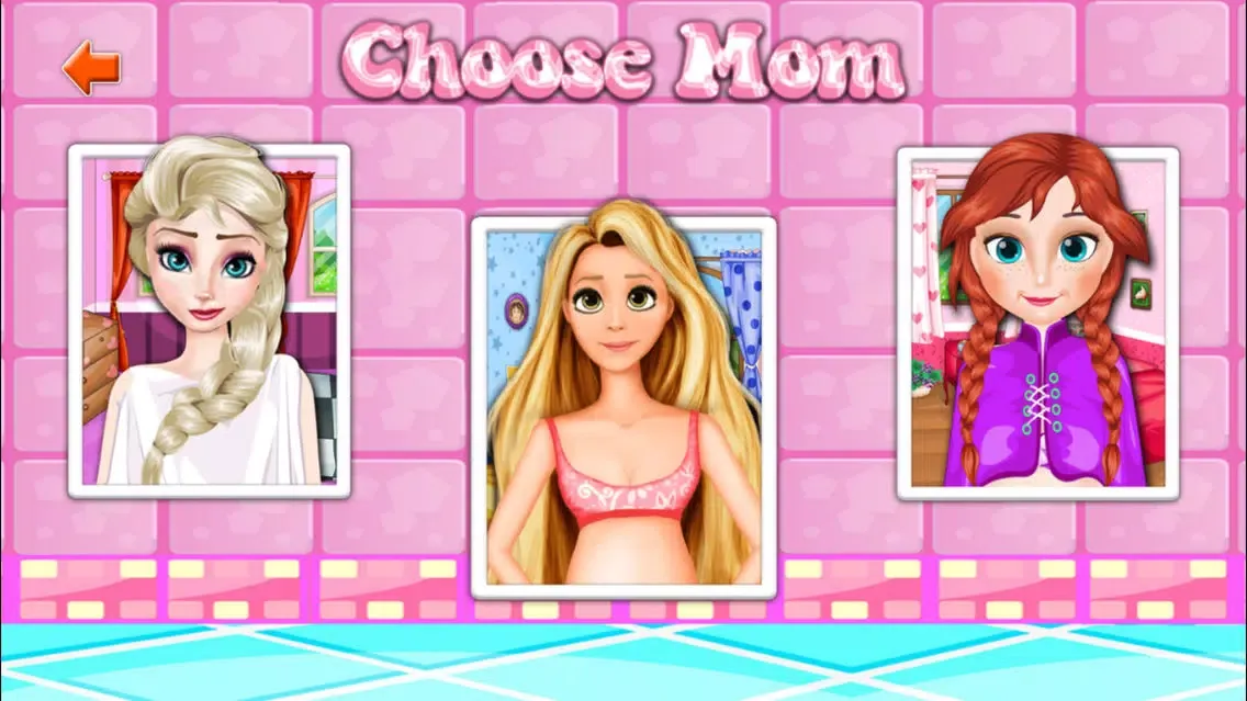 صور My New Baby Born Girl Game