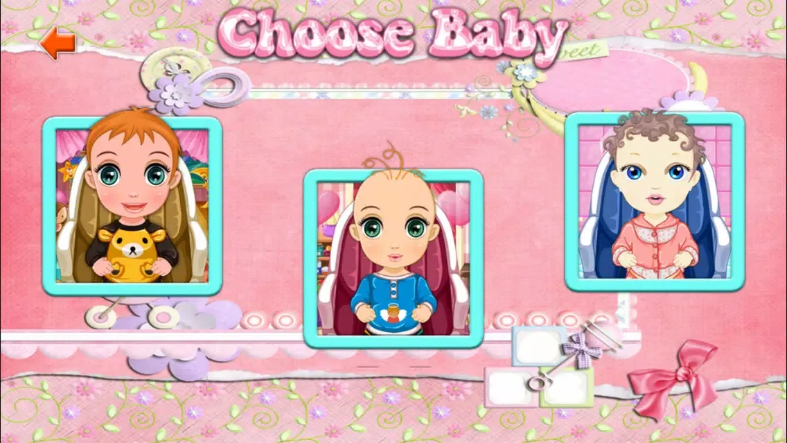 صور My New Baby Born Girl Game