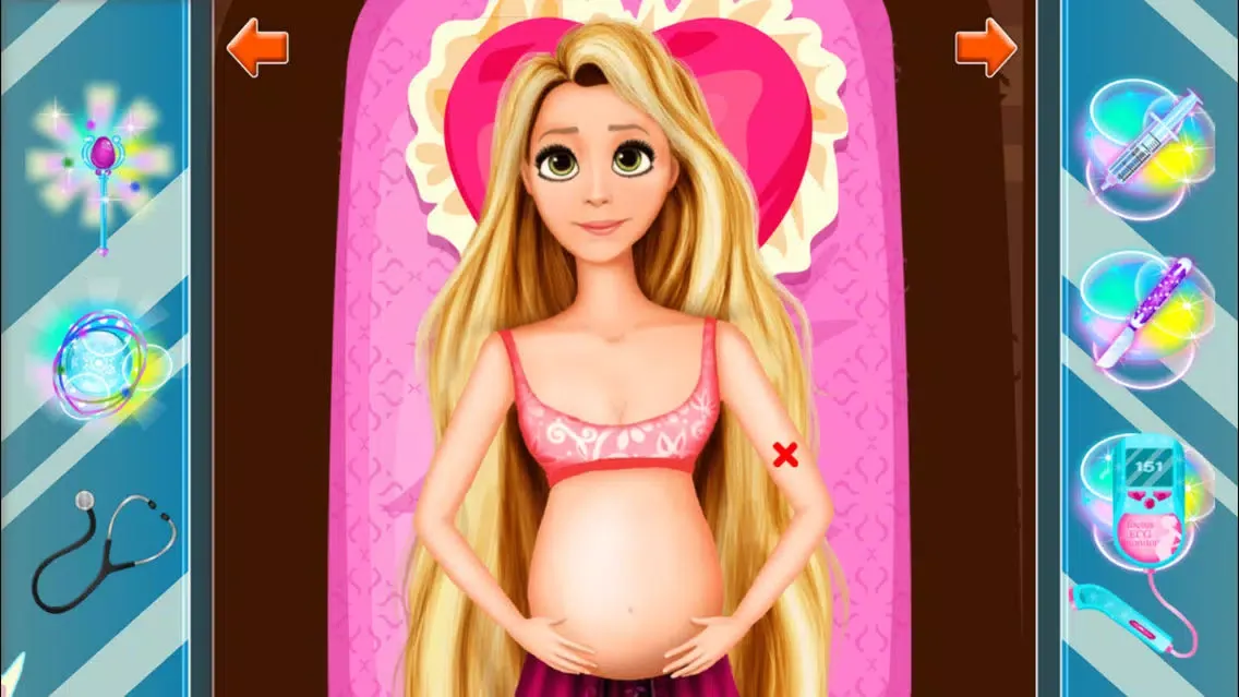 صور My New Baby Born Girl Game