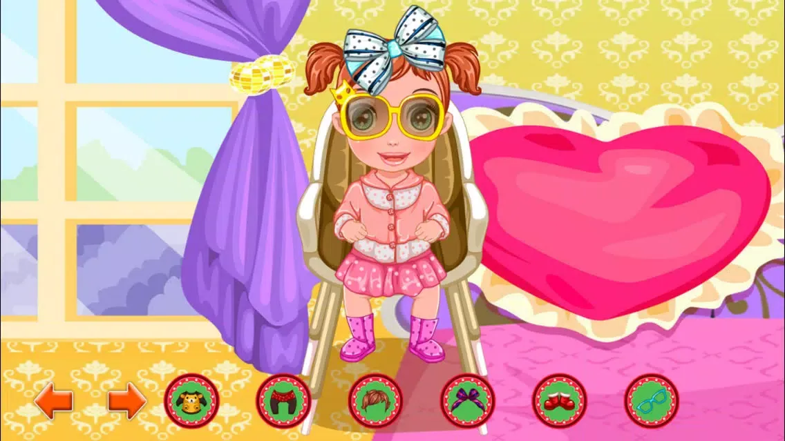 صور My New Baby Born Girl Game