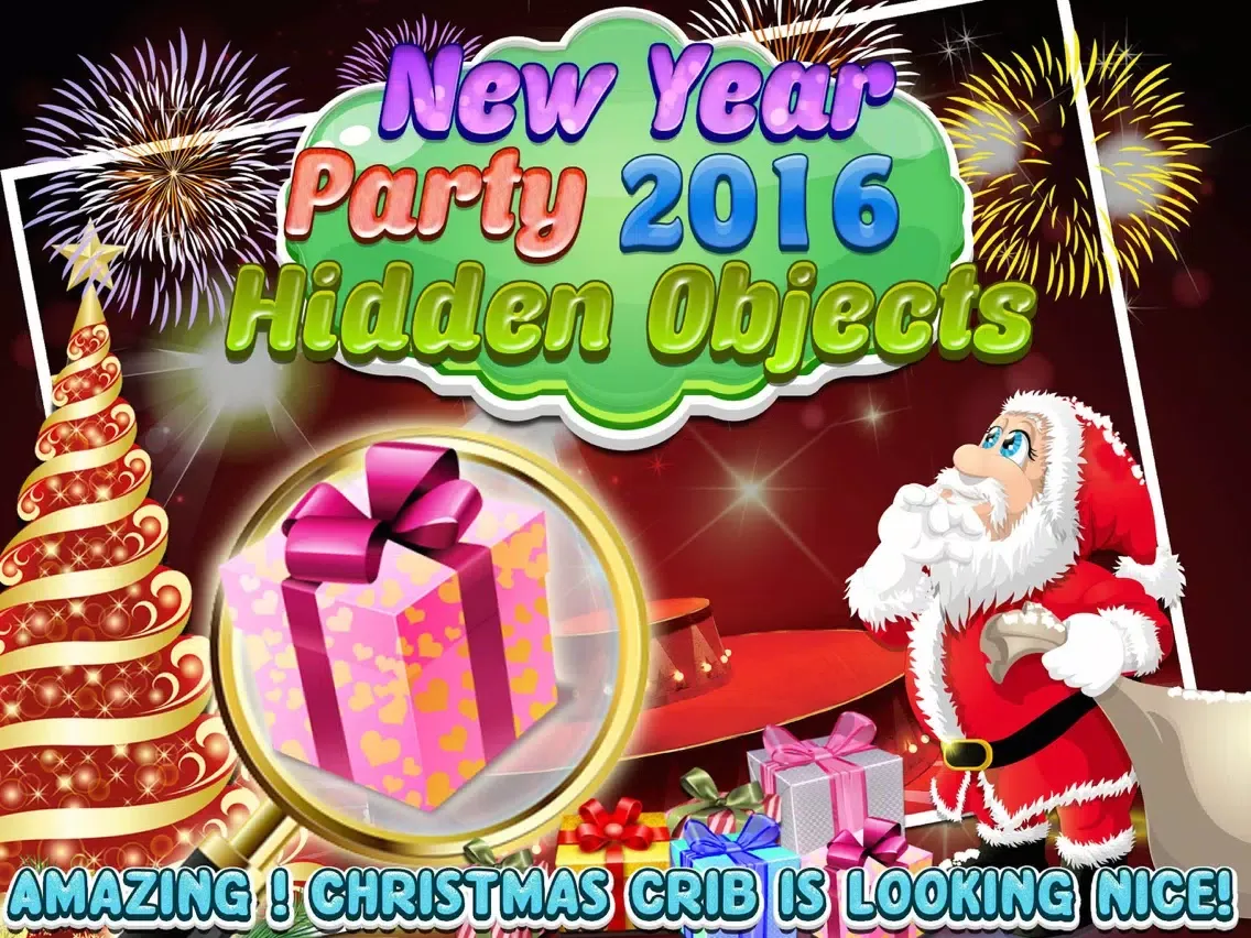 Zrzuty ekranu New Year Party 2017 Hidden Object iPad 