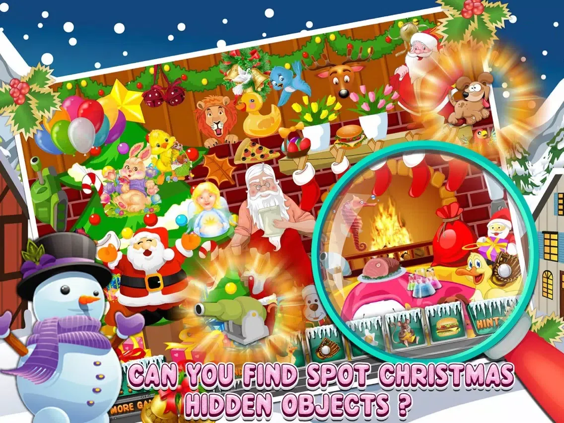 Zrzuty ekranu New Year Party 2017 Hidden Object iPad 