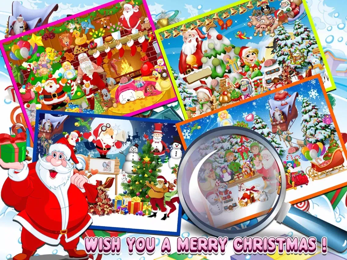 Zrzuty ekranu New Year Party 2017 Hidden Object iPad 