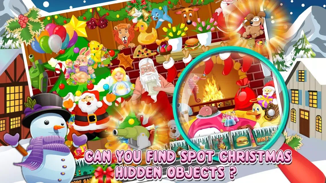 Zrzuty ekranu New Year Party 2017 Hidden Object