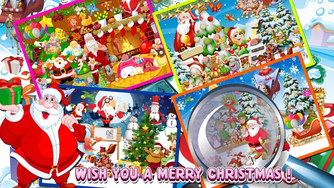 Zrzuty ekranu New Year Party 2017 Hidden Object