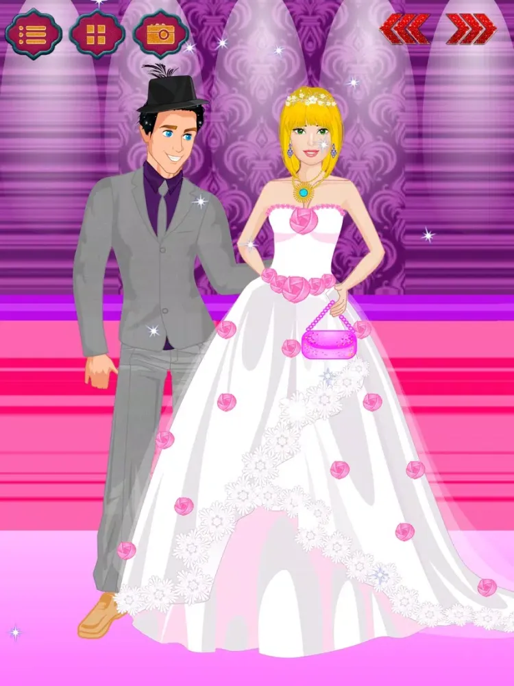 Princess Dating Spa , Makeover ,Dressup -Free Kids games iPad  स्क्रीनशॉट