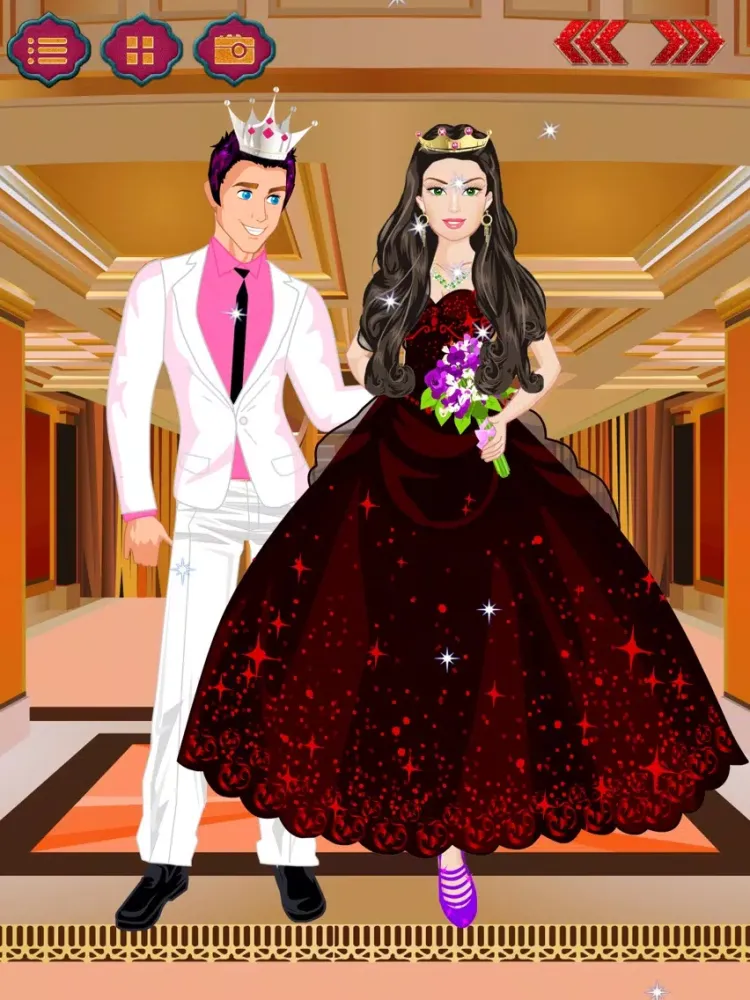 Princess Dating Spa , Makeover ,Dressup -Free Kids games iPad  स्क्रीनशॉट