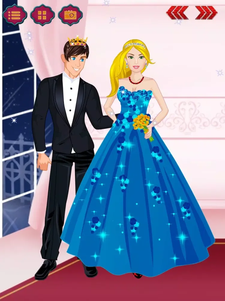 Princess Dating Spa , Makeover ,Dressup -Free Kids games iPad  स्क्रीनशॉट