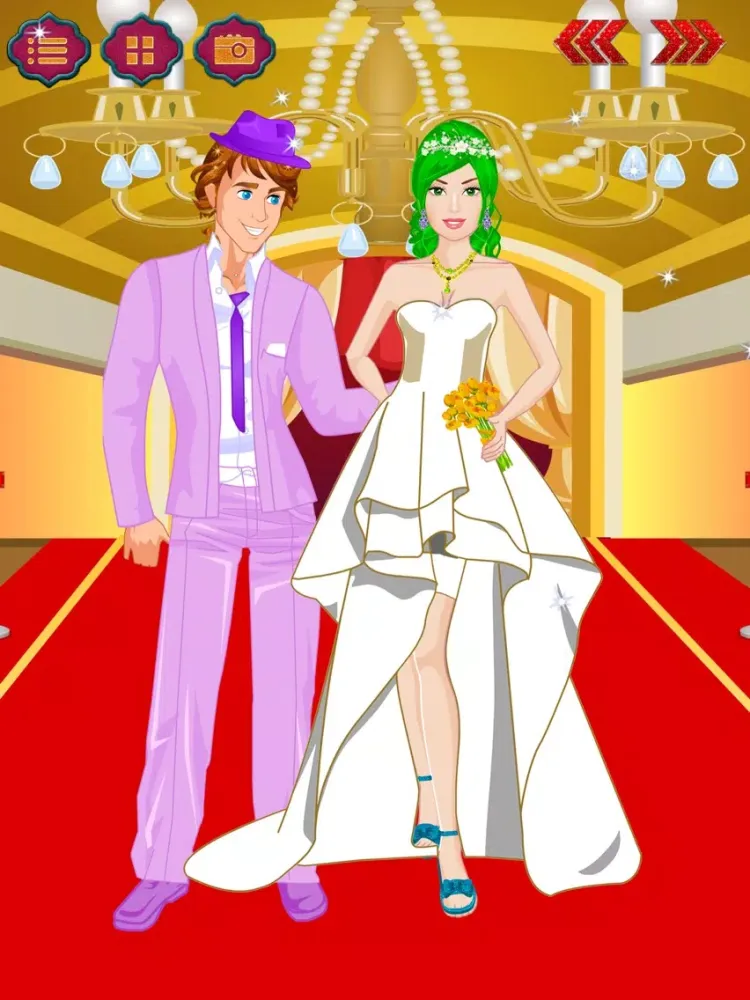 Princess Dating Spa , Makeover ,Dressup -Free Kids games iPad  स्क्रीनशॉट