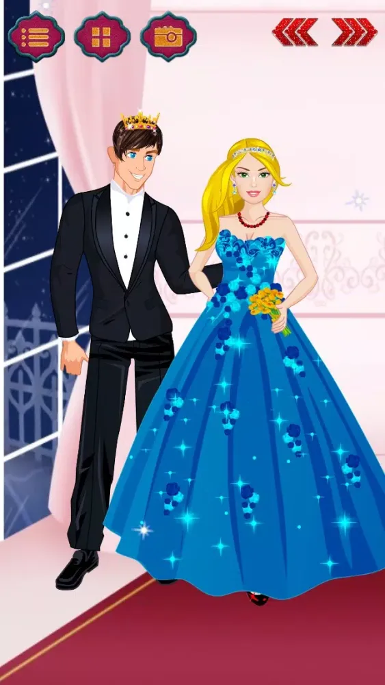 Princess Dating Spa , Makeover ,Dressup -Free Kids games स्क्रीनशॉट