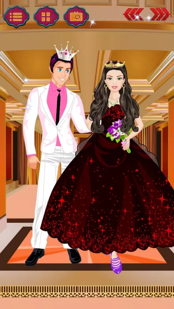 Princess Dating Spa , Makeover ,Dressup -Free Kids games स्क्रीनशॉट