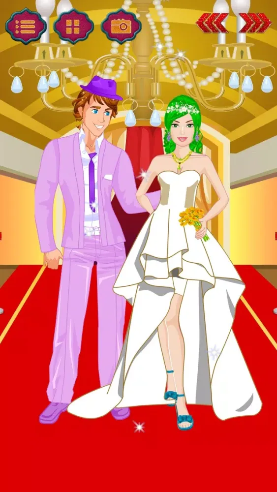 Princess Dating Spa , Makeover ,Dressup -Free Kids games स्क्रीनशॉट