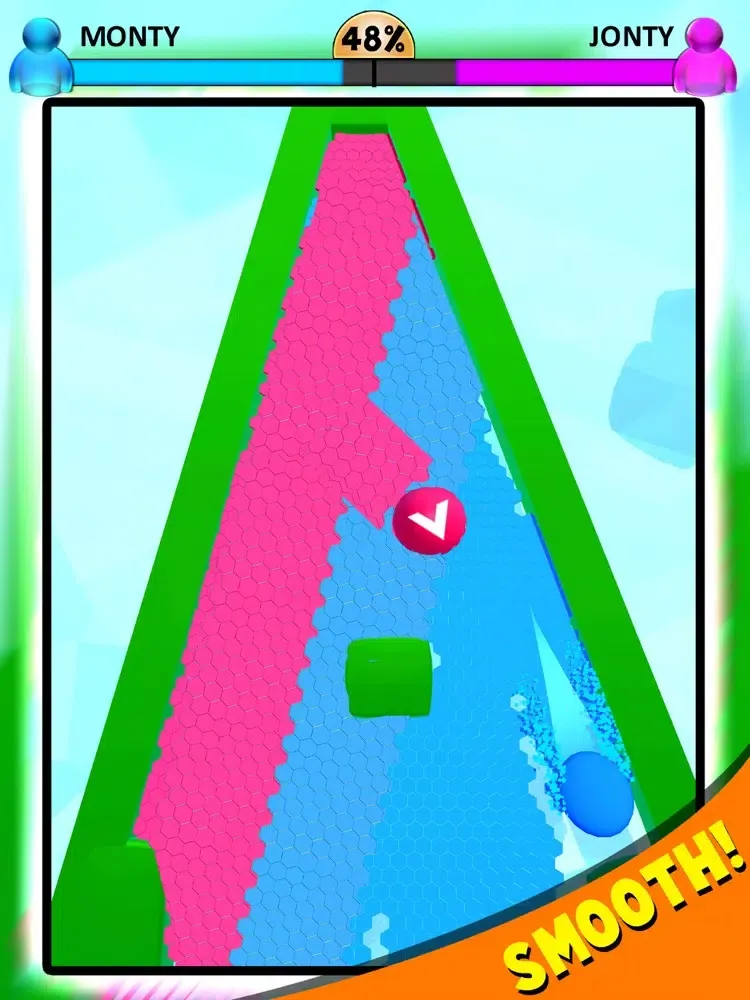 Pulpy Fill iPad  Screenshots