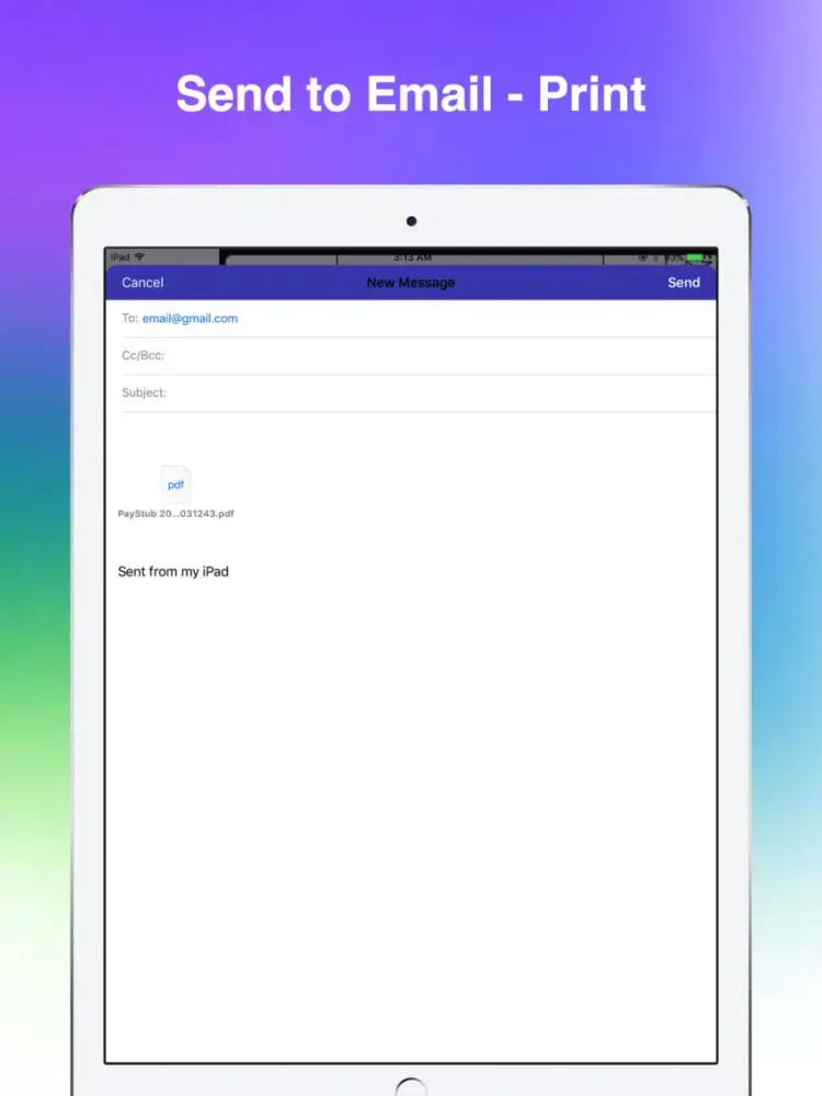 Vedas Collections iPad  Screenshots