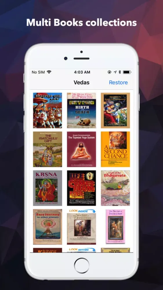 Vedas Collections Screenshots