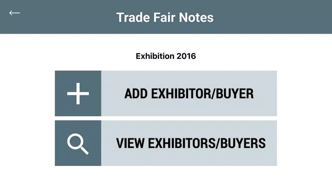تصاویر Trade Fair Notes