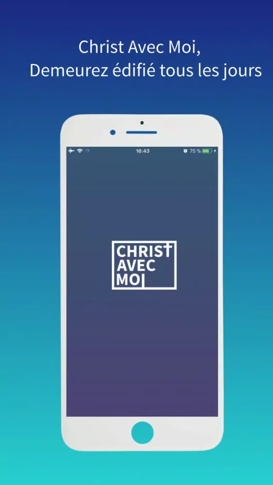 Christ Avec Moi Ministries スクリーンショット