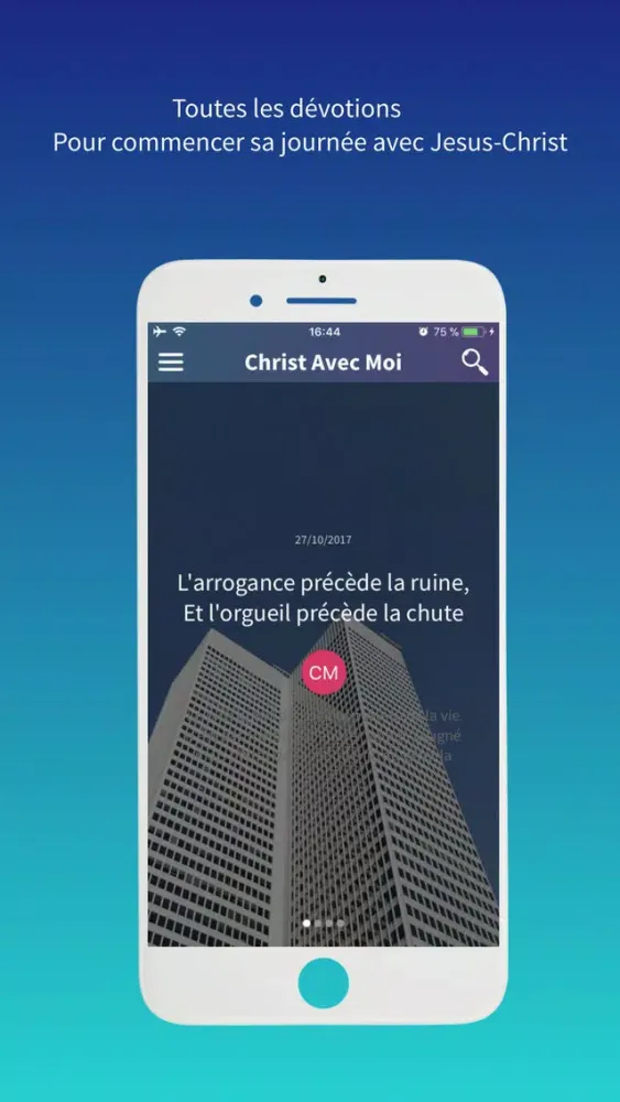Christ Avec Moi Ministries スクリーンショット