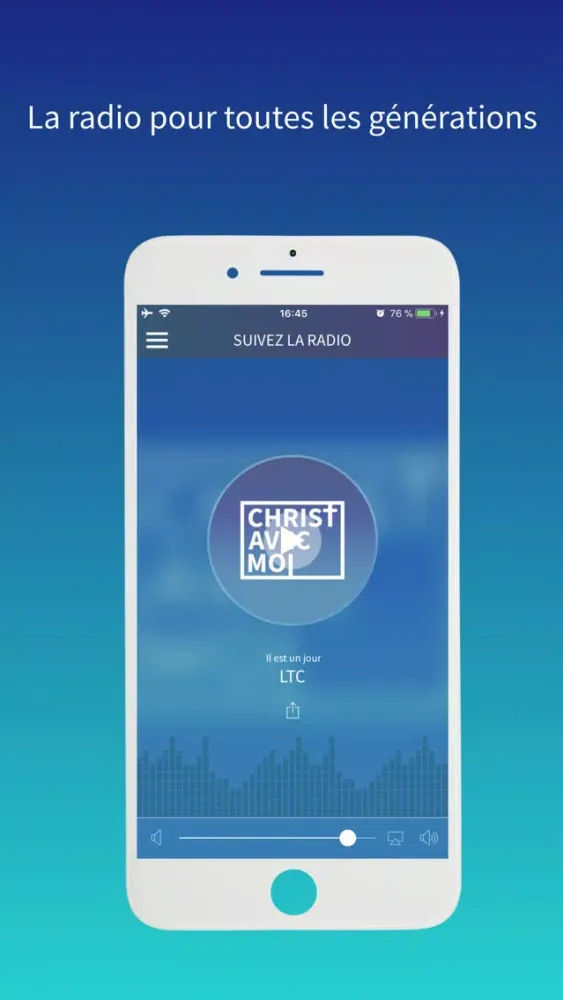 Christ Avec Moi Ministries スクリーンショット